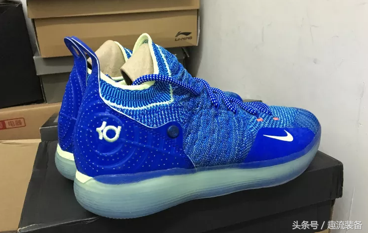 KD11开箱及上脚测评