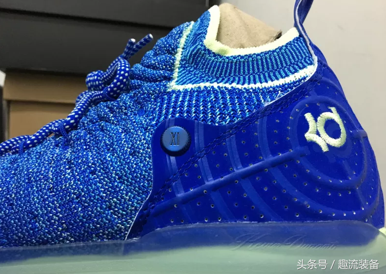 KD11开箱及上脚测评