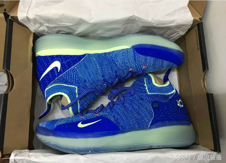 KD11开箱及上脚测评