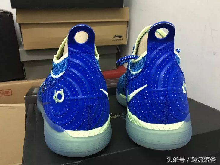 KD11开箱及上脚测评