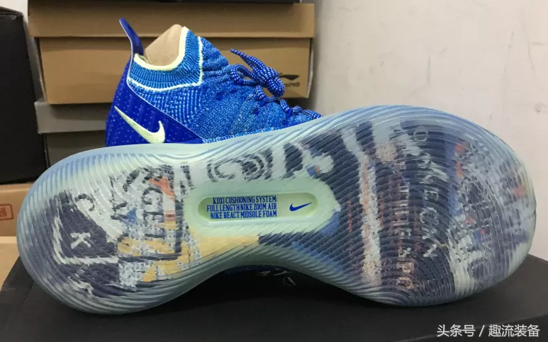 KD11开箱及上脚测评