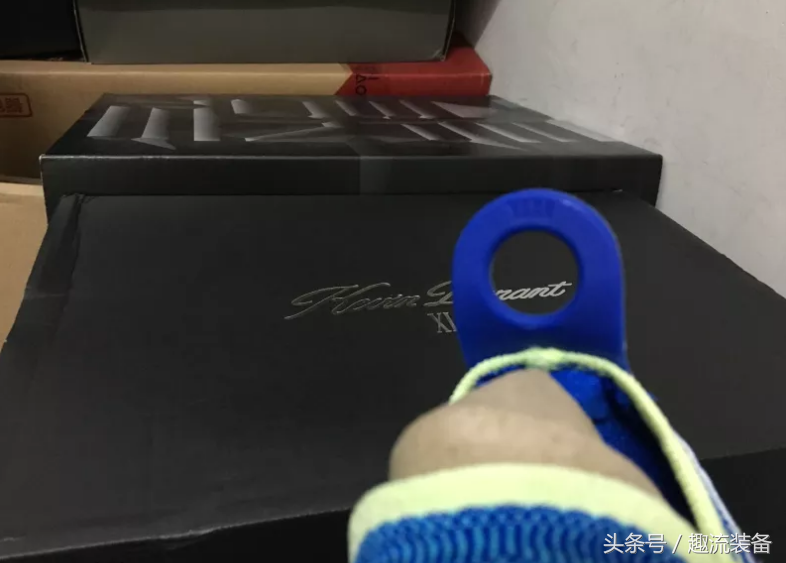 KD11开箱及上脚测评