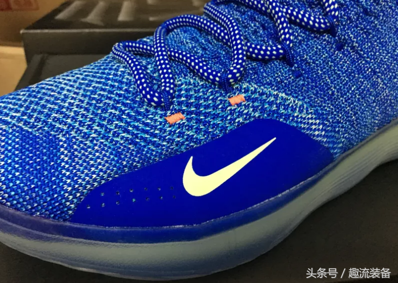 KD11开箱及上脚测评
