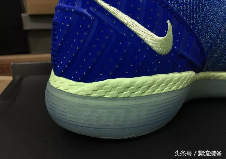 KD11开箱及上脚测评