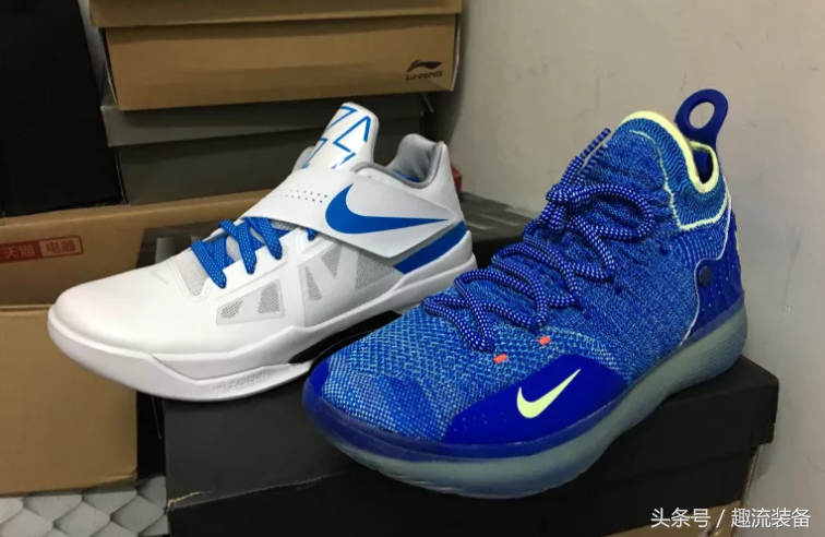 KD11开箱及上脚测评