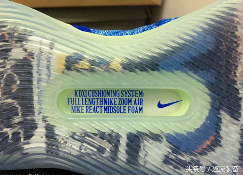 KD11开箱及上脚测评