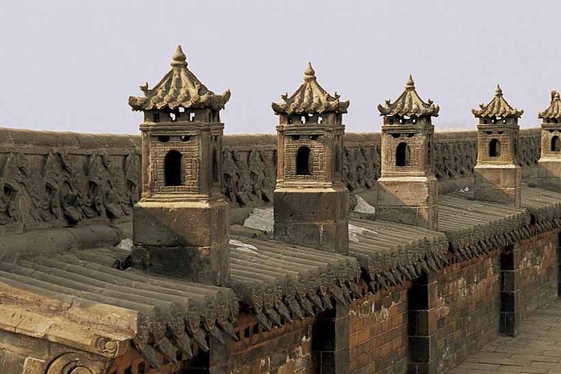 王家大院和乔家大院，谁家最有钱？