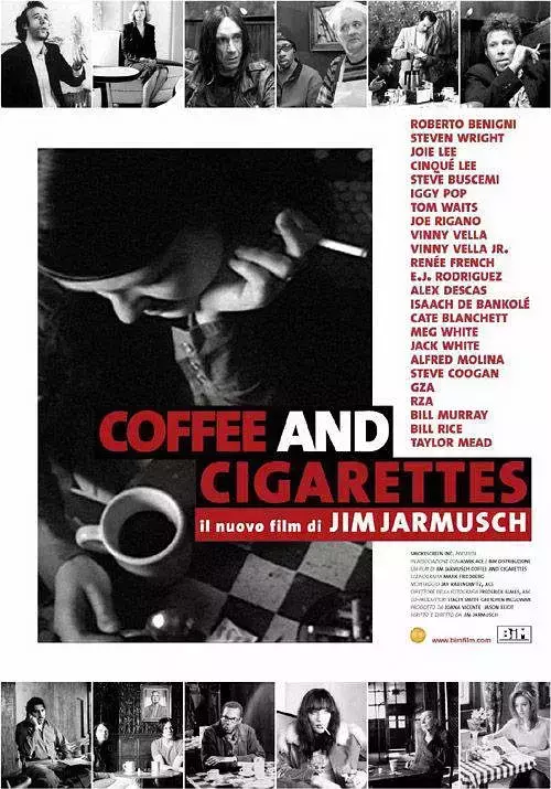 就像这部电影，抽着香烟，喝着咖啡，这种情调和韵味是悠然自得！