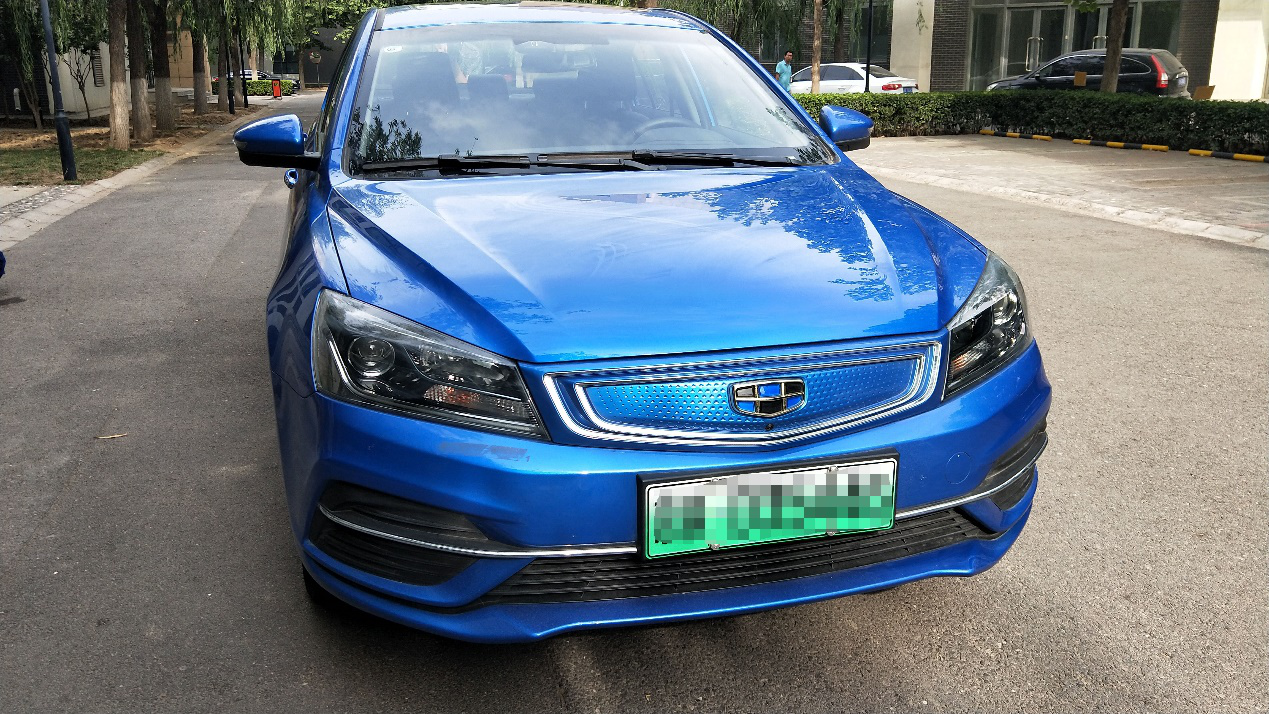 试驾帝豪ev450,感受续航400 的电车魅力