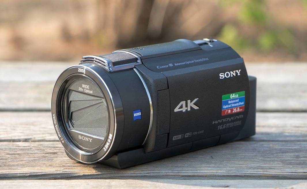 高性能家用dv,索尼ax40摄像机轻松上手拍大片!