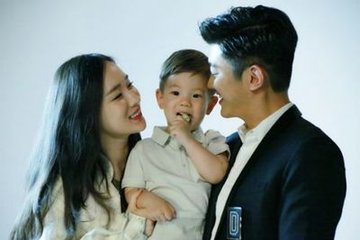 我想這就是嫁給愛情的樣子吧（霍思燕杜江：這大概就是嫁給愛情的樣子了吧）