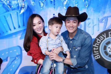 我想這就是嫁給愛情的樣子吧（霍思燕杜江：這大概就是嫁給愛情的樣子了吧）