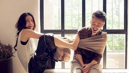 我想這就是嫁給愛情的樣子吧（霍思燕杜江：這大概就是嫁給愛情的樣子了吧）