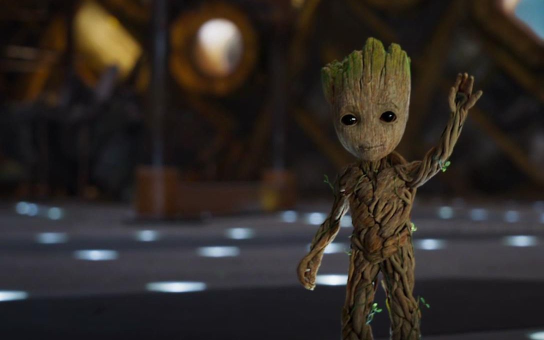 《银河护卫队2》剧情解析,超萌树人格鲁特复活回归