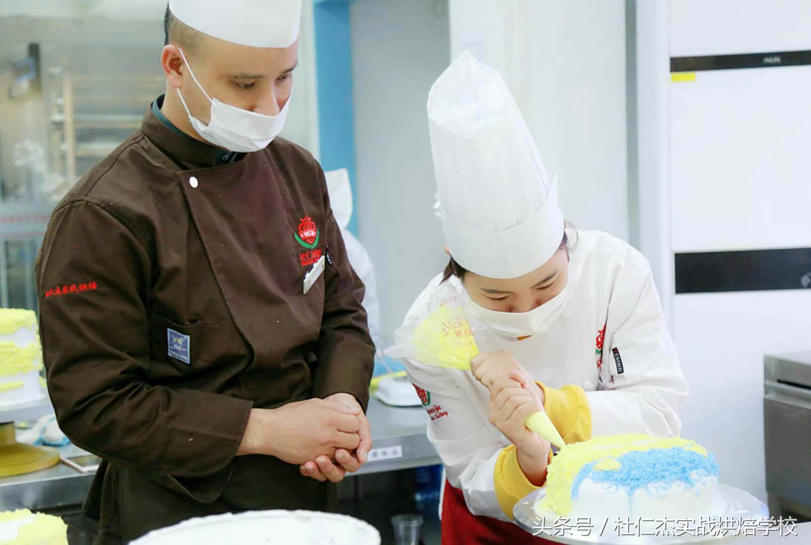 杭州蛋糕面包烘焙培训，杭州杜仁杰蛋糕面包烘焙培训学校专注烘焙