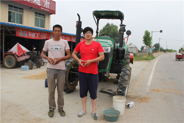 玉柴機器夏收服務：躬耕隴畝，開鐮大捷