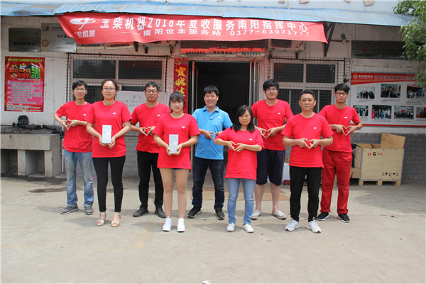 玉柴機器夏收服務：躬耕隴畝，開鐮大捷