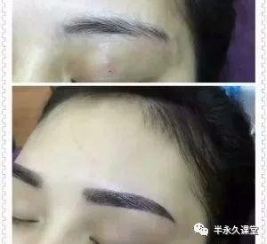 一对好的眉毛伴随着一生好的运气！