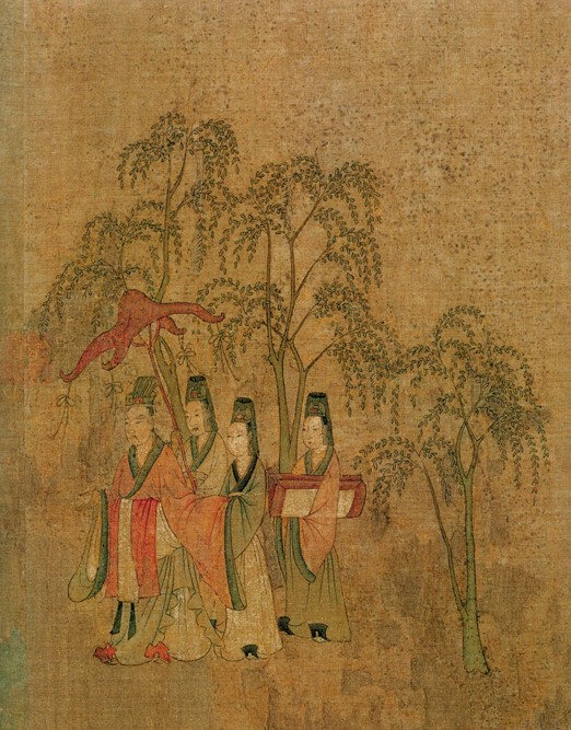 顾恺之作品洛神赋图赏析_顾恺之的洛神赋图的历史背景 - 励志人生