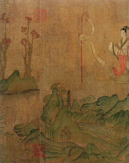 顾恺之作品洛神赋图赏析_顾恺之的洛神赋图的历史背景 - 励志人生