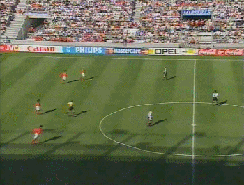 欧文世界杯gif(还记得1998年世界杯的经典进球吗?