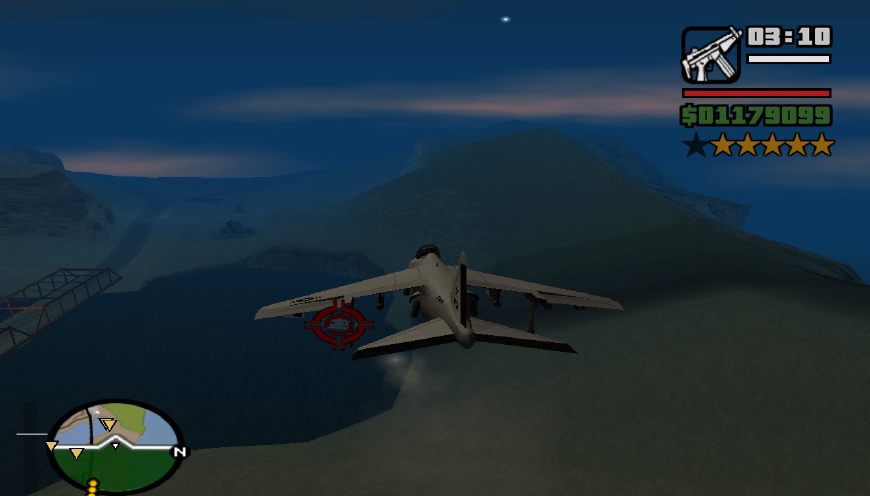 圣安地列斯6个飞机任务，能把玩家气得卸载游戏，难度不简单啊
