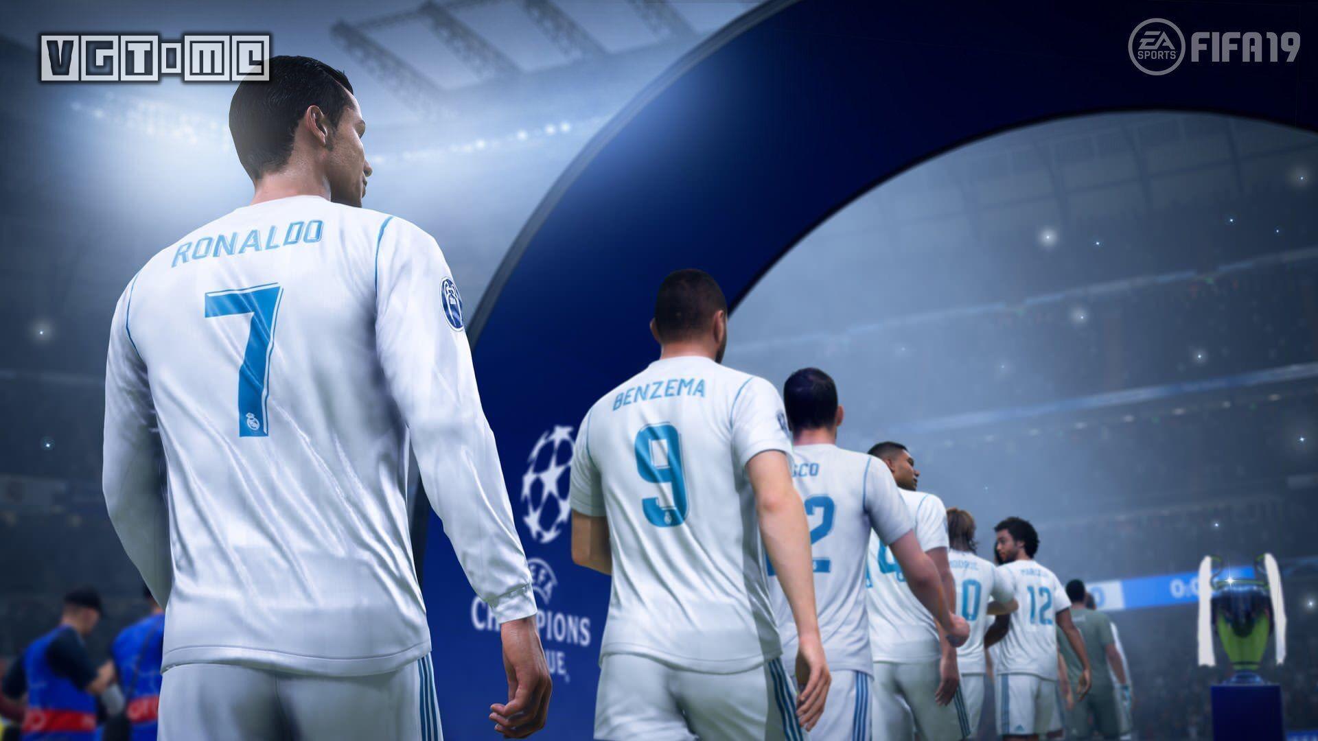 fifa19怎么踢欧联杯(你需要了解的几处《FIFA 19》细节提升)