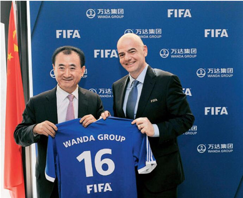 fifa2006世界杯可口可乐(世界杯大生意：中国企业争相赞助，比赛转播权争夺激烈)