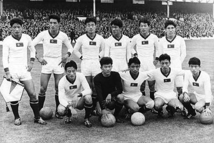 66年世界杯(世界杯历史上最纯亚洲黑马的1966晋级之路)