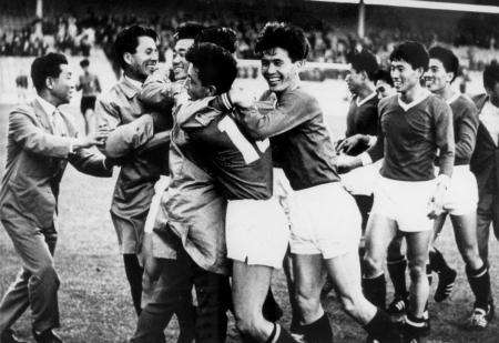 66年世界杯(世界杯历史上最纯亚洲黑马的1966晋级之路)