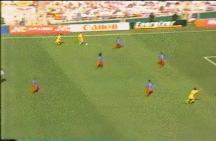 历史世界杯进球锦集（《遇见俄罗斯世界杯》-回忆世界杯精彩进球top10（上））