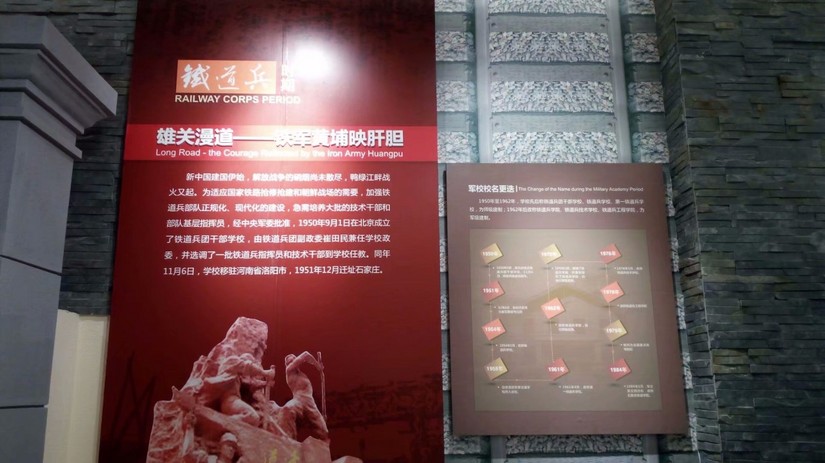 校史馆——石家庄铁道大学的前世今生