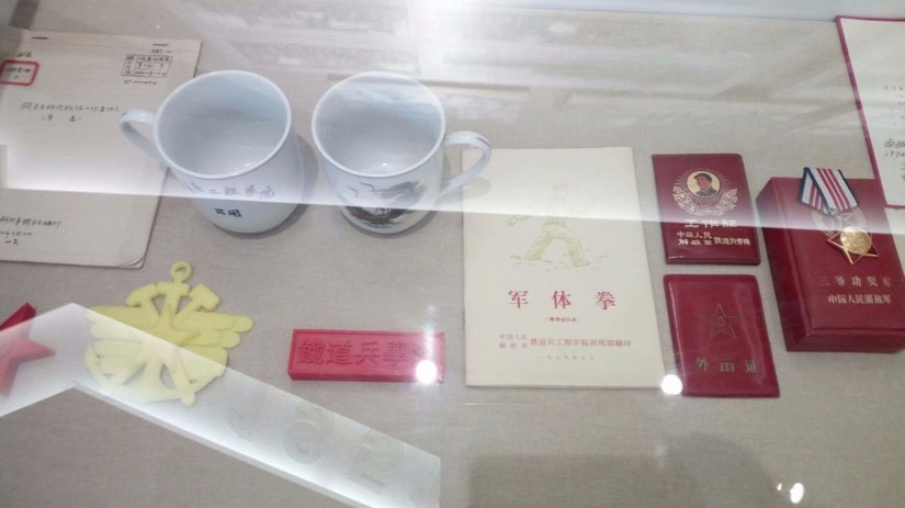 校史馆——石家庄铁道大学的前世今生