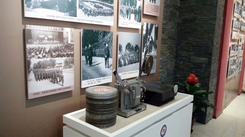 校史馆——石家庄铁道大学的前世今生