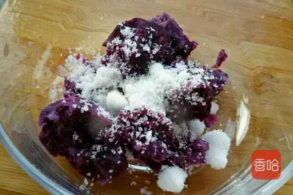 紫薯淀粉怎么用（干货分享紫薯豆沙包的制作方法）
