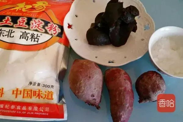 紫薯淀粉怎么用（干货分享紫薯豆沙包的制作方法）