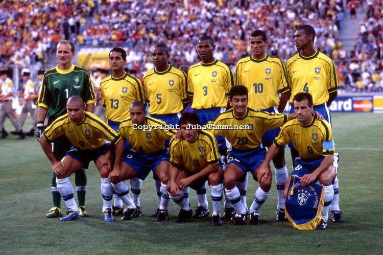 98世界杯荷兰vs巴西实况录像（罗纳尔多最震撼演出，不是02年决赛，而是98年巴西侥幸胜荷兰！）