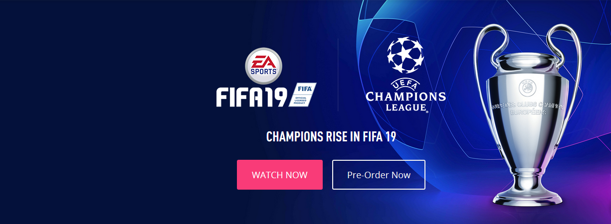 fifa生涯模式有世界杯吗(C罗连庄自带欧冠的FIFA19要来了？回顾EA Fifa足球系列历代经典)