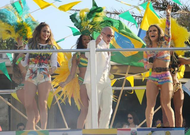 非洲足球世界杯主题曲（世界杯五首最燃的宣传主题曲，最后一首堪称神曲！）