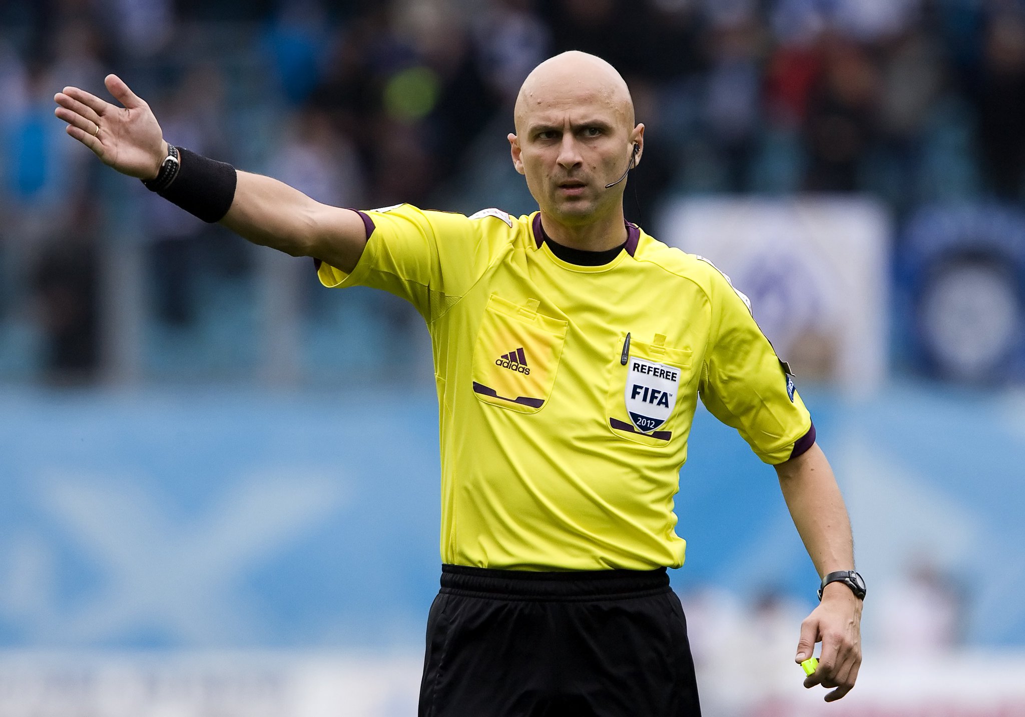 2018世界杯裁判(带你认识俄罗斯世界杯35名主裁判:亚