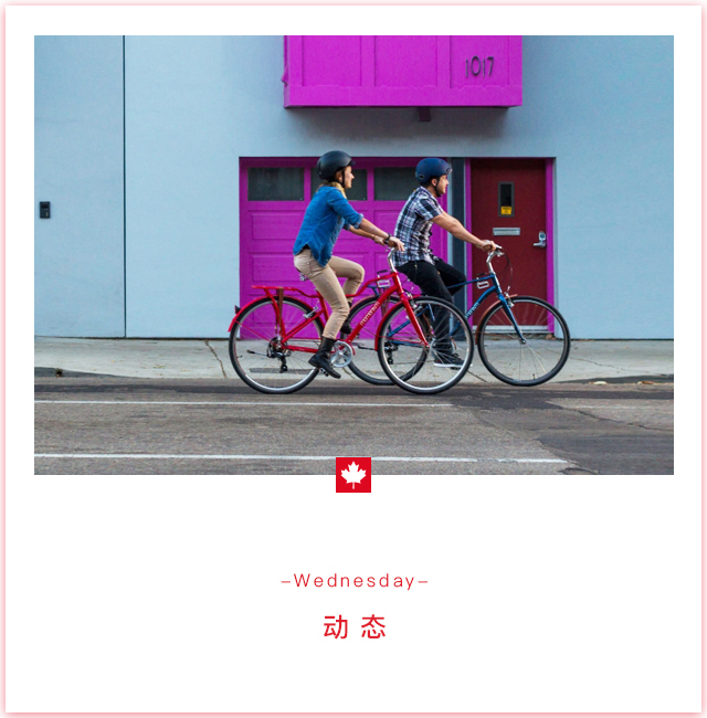 在加拿大旅行，选择一种适合自己的交通工具很重要