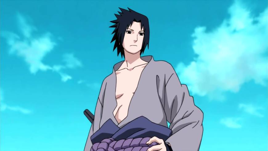 火影忍者:佐助帅炸天的5张照片,前三张霸气,第五张能做壁纸!