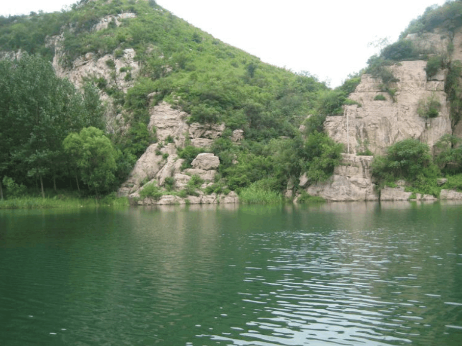 鶴壁七里溝森林公園,夏天避暑乘涼的好去處!