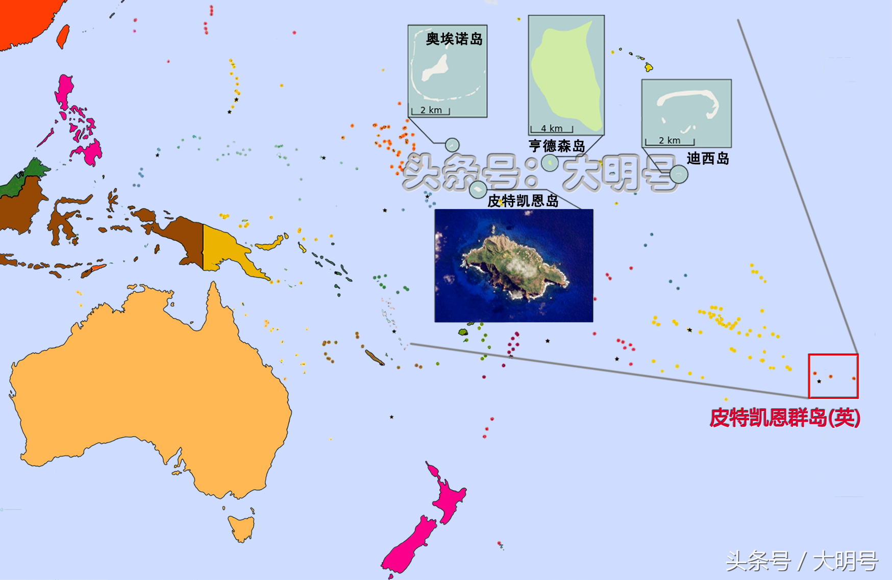 英国海外领地面积多大(图说英国海外领地，遍布三大洋13地，虽然面积都很小，但位置好)