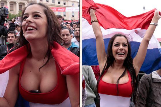 世界杯秘鲁比赛女球迷(回顾世界杯上的美女球迷，她们成为全场比赛的主角)