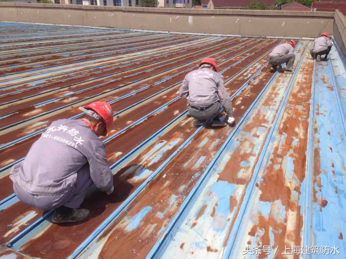 EPO防水涂料在厂房彩钢瓦屋面防水防腐工程中的技术应用