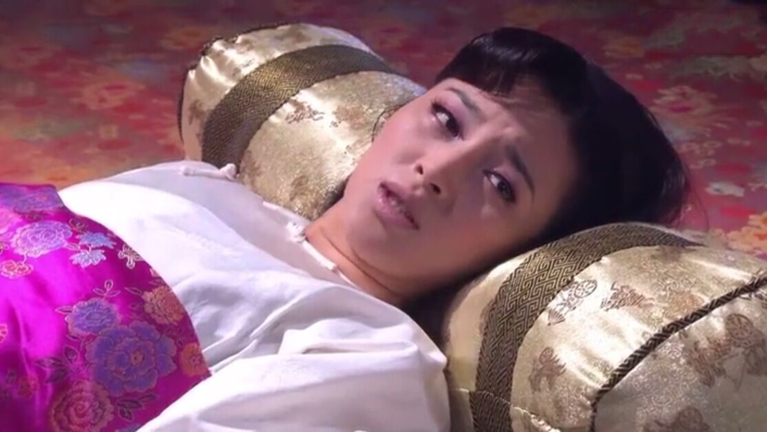 《深宫谍影》涵香的斜刘海是免死金牌,难怪每次都能靠运气被救!