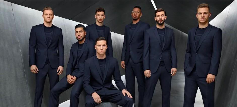 德国队换上霸气总裁西装狂暴出征引热议!