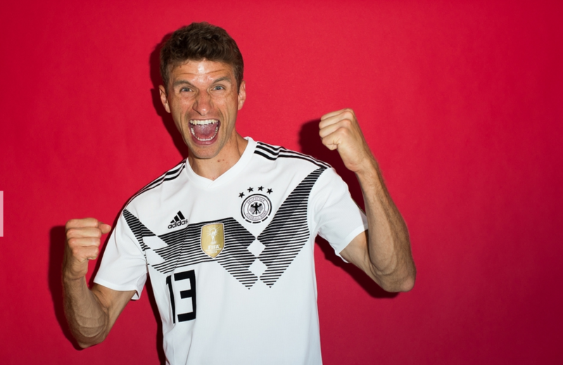 世界杯国家队照片真帅(2018俄罗斯世界杯,德国队拍摄队员官方肖像照