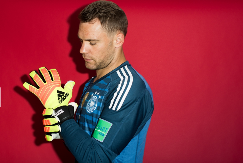 世界杯国家队照片真帅(2018俄罗斯世界杯,德国队拍摄队员官方肖像照